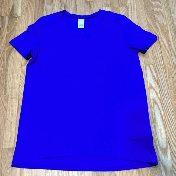 LOLE Beautiful Blue Athletic T-Shirt - Picture 1 of 6